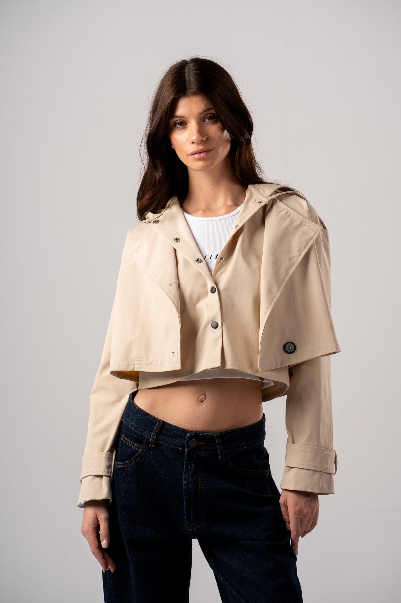 Double Trench Jacket