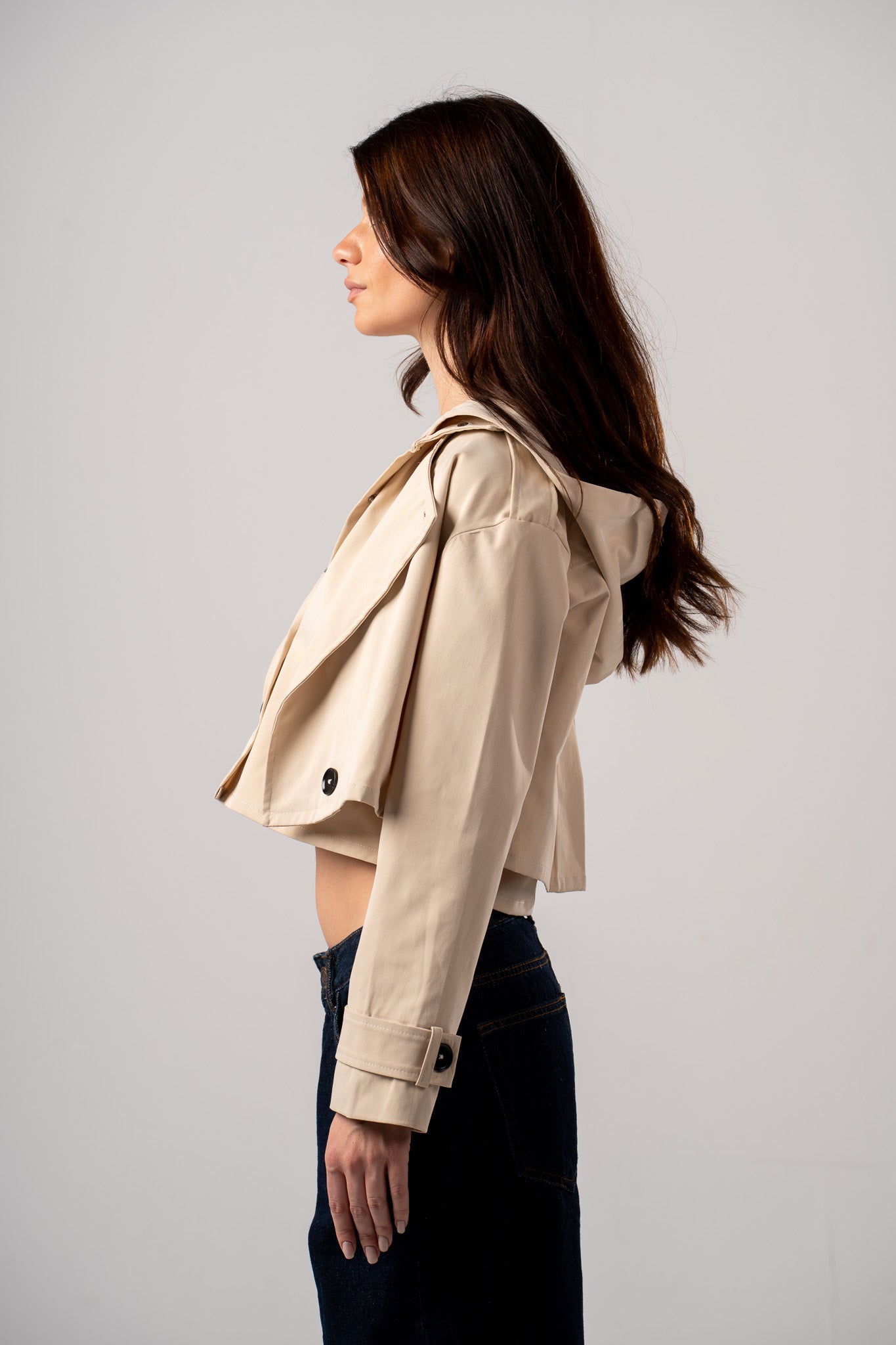 Double Trench Jacket