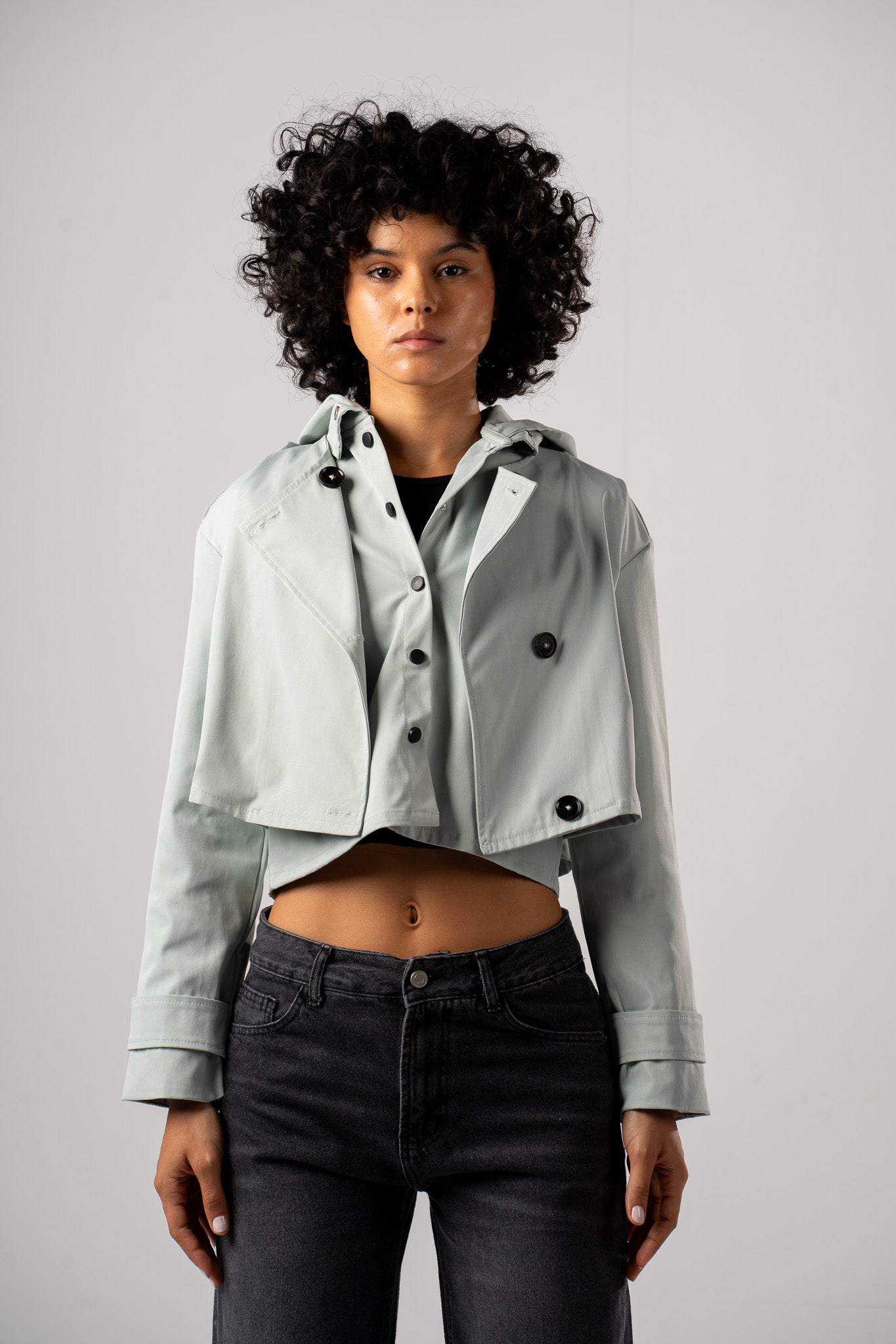 Double Trench Jacket