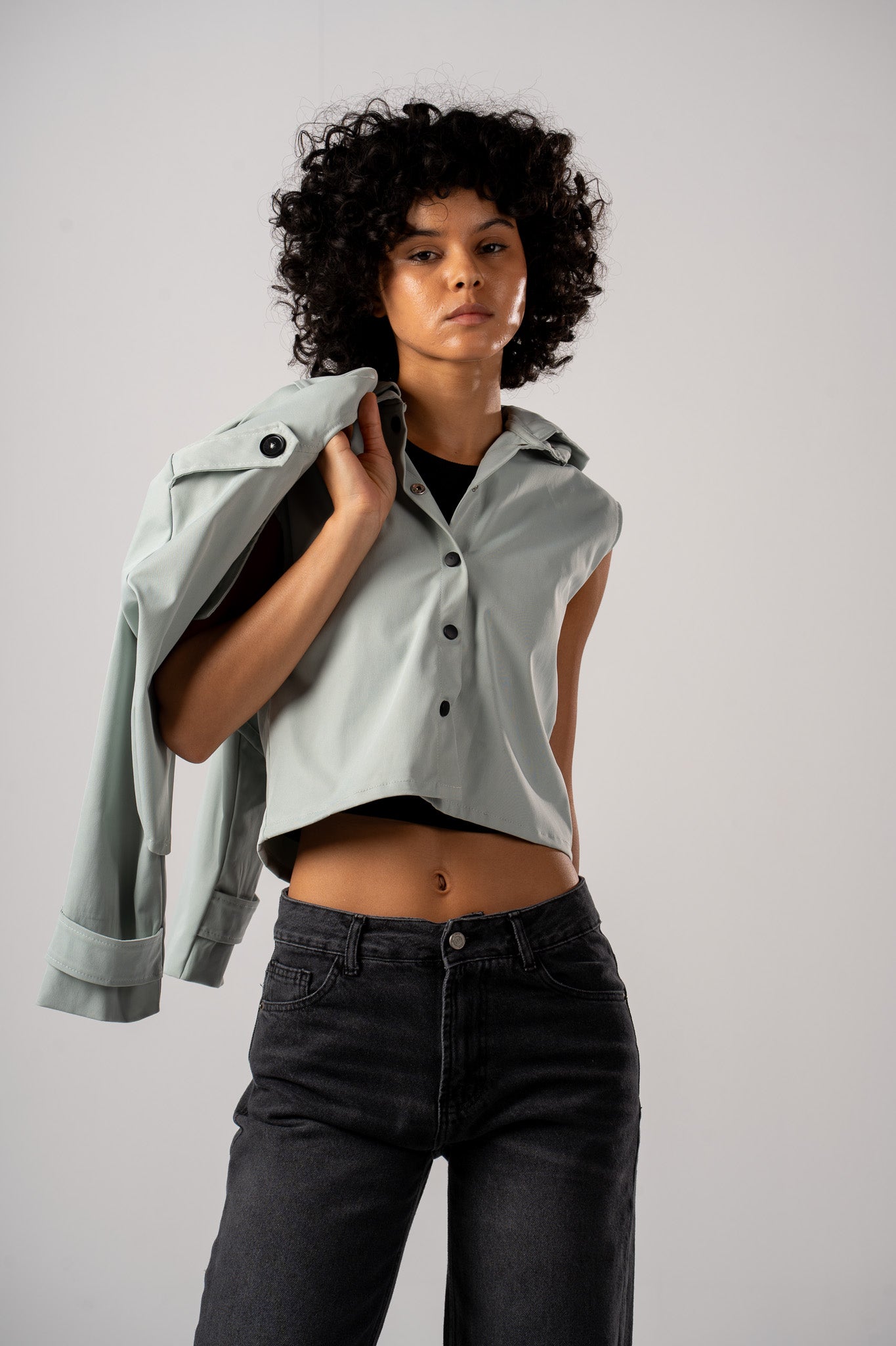 Double Trench Jacket