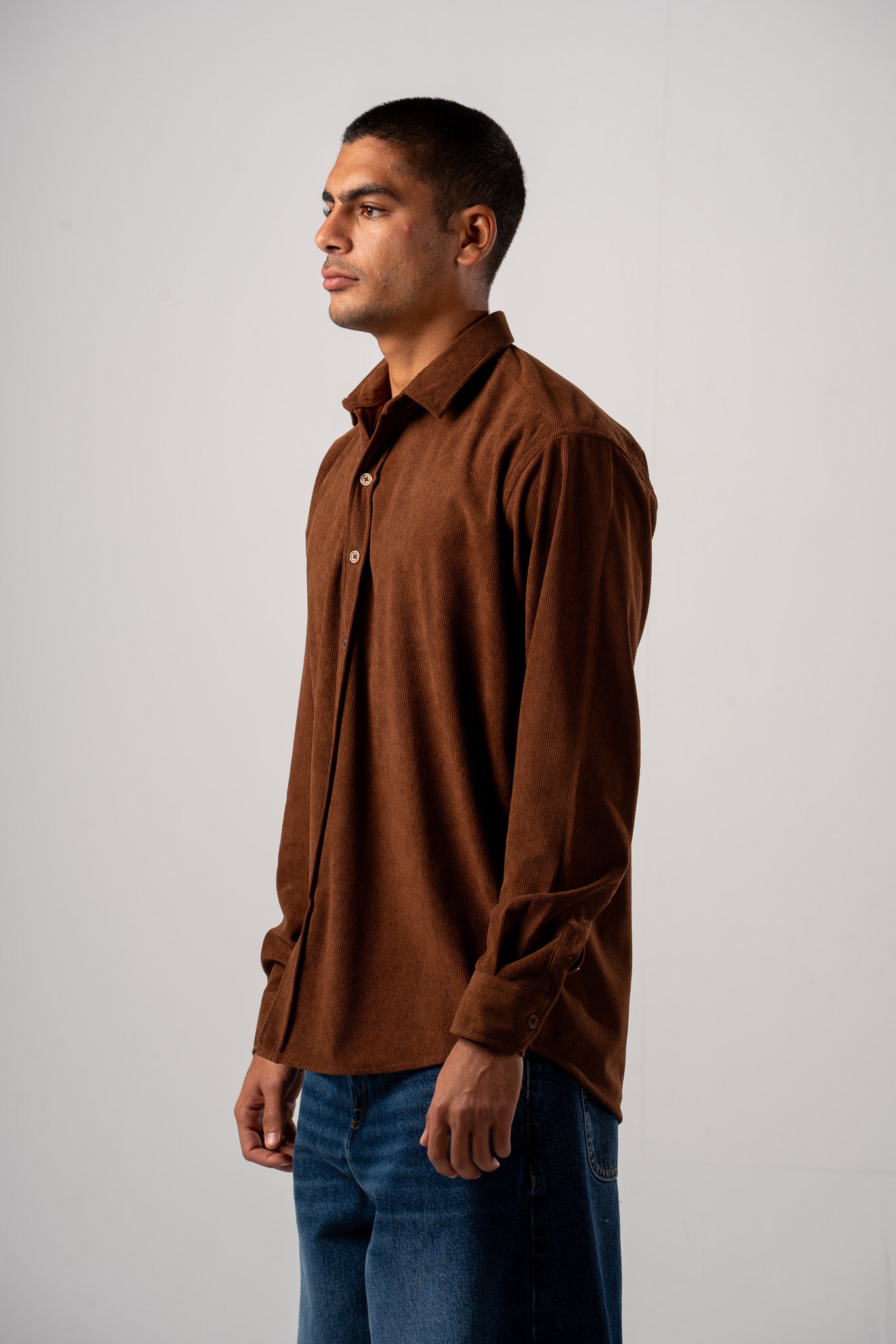 Corduroy Shirt