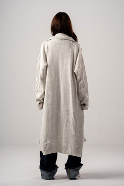 Cable Front Cardigan - Sale