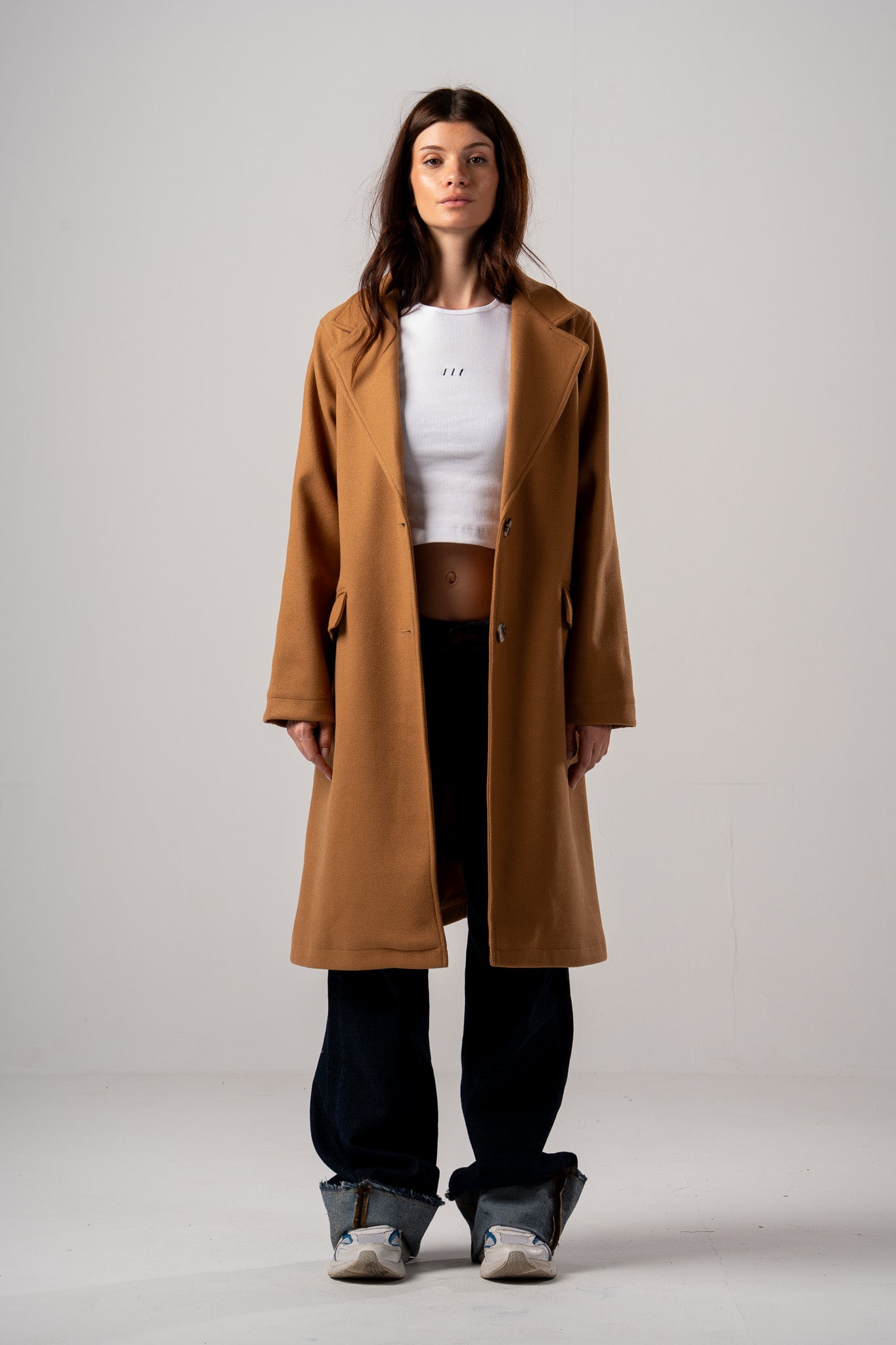 Basic Single Breast Coat