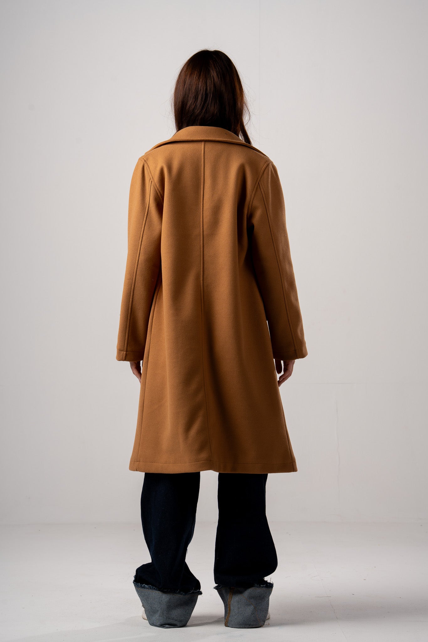 Basic Single Breast Coat