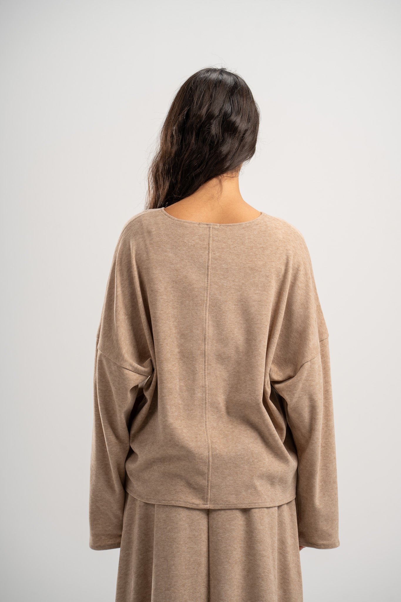 Oversized Soft Knit Top
