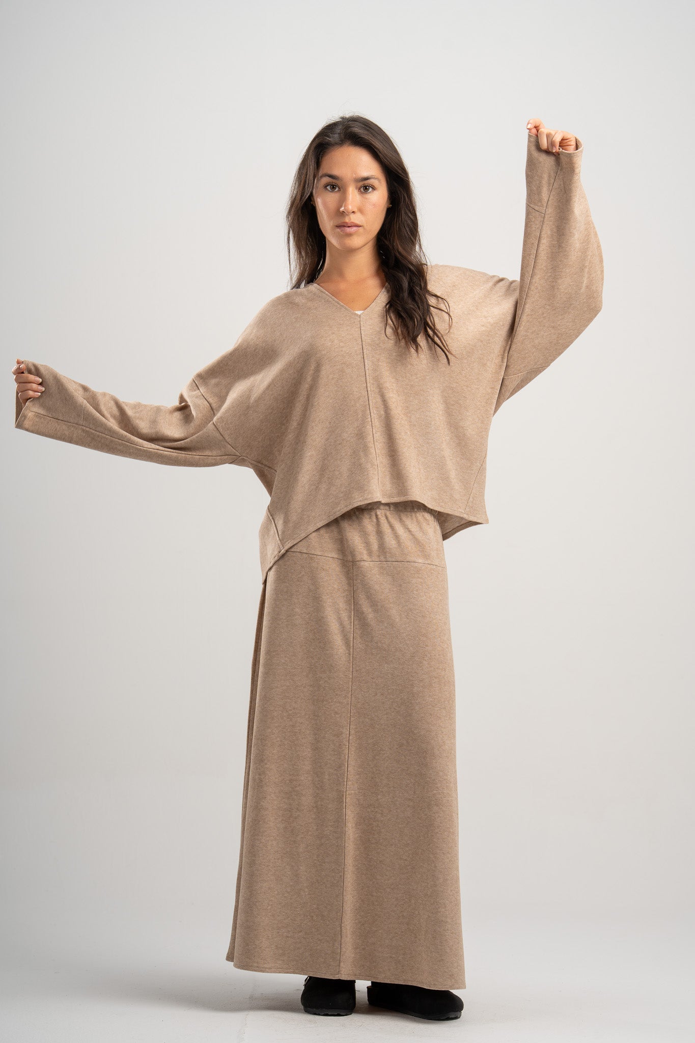 Oversized Soft Knit Top