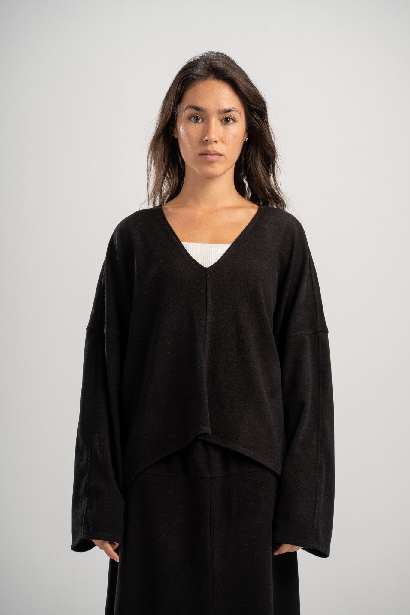 Oversized Soft Knit Top