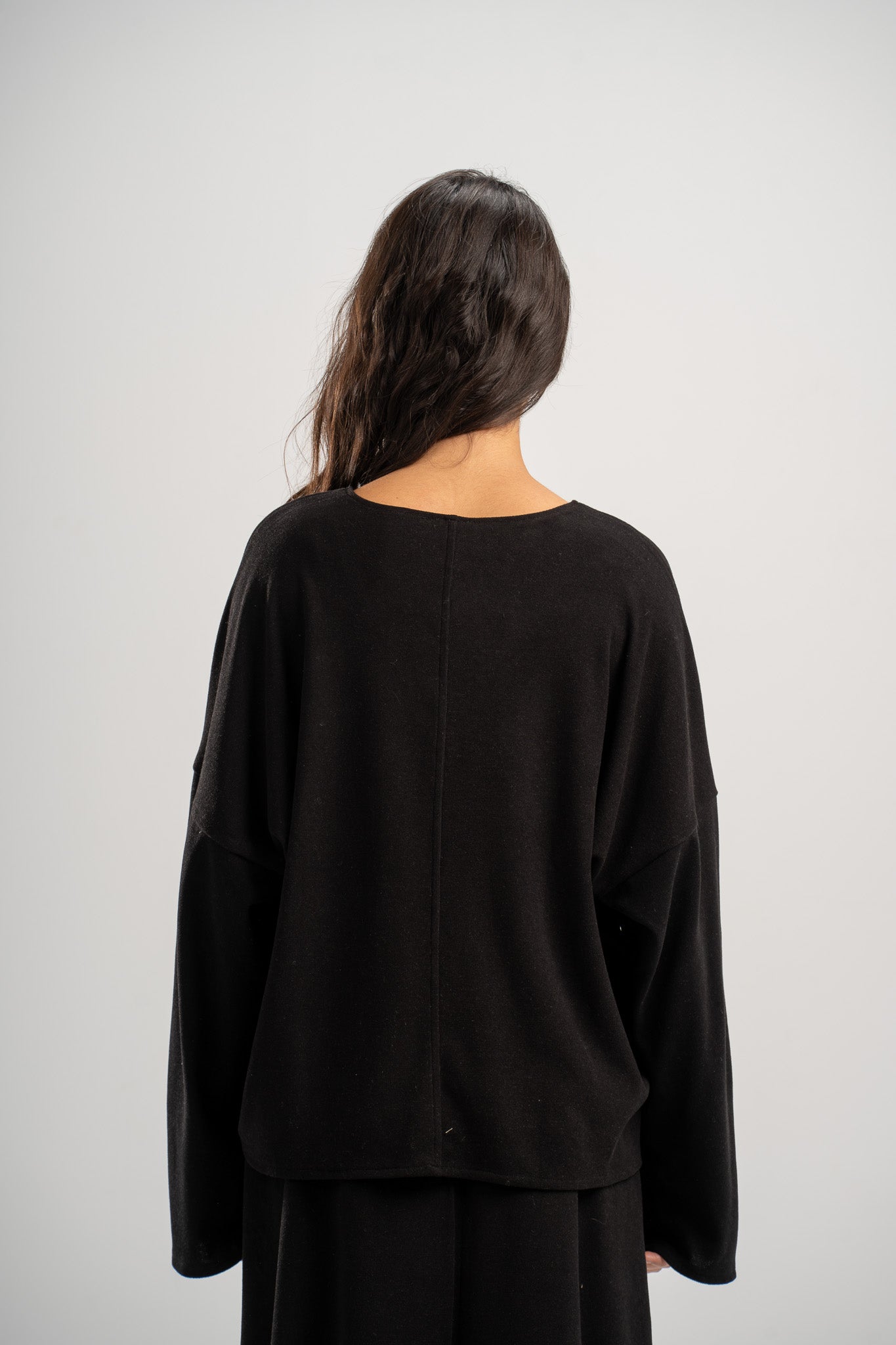 Oversized Soft Knit Top