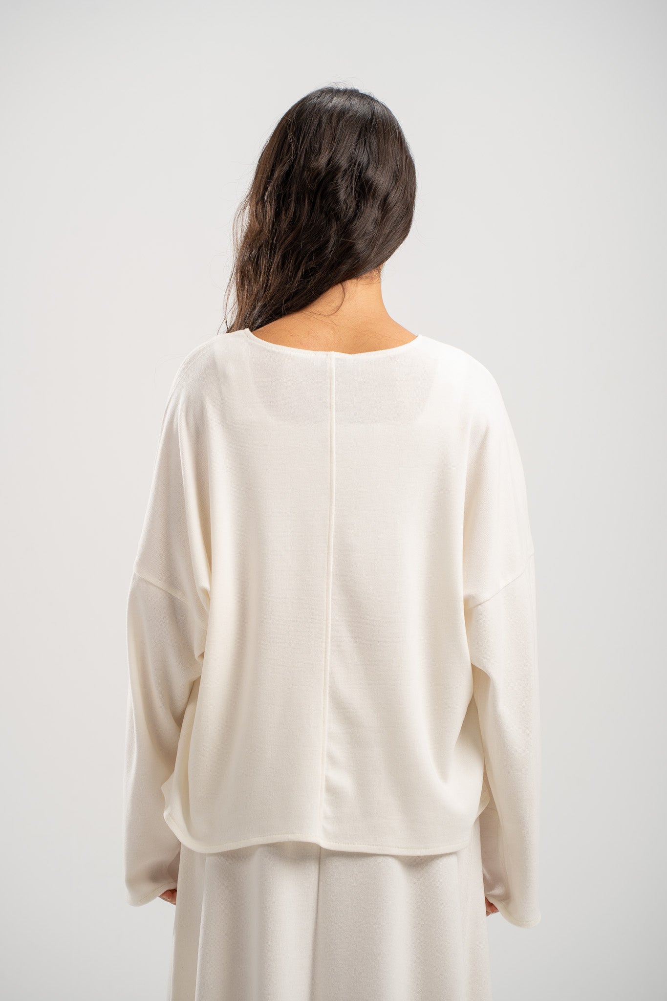 Oversized Soft Knit Top