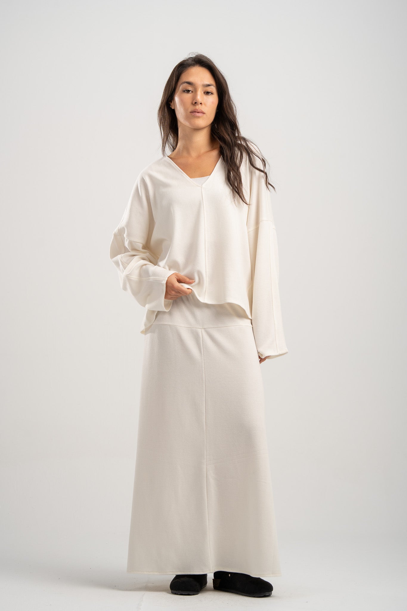 Oversized Soft Knit Top