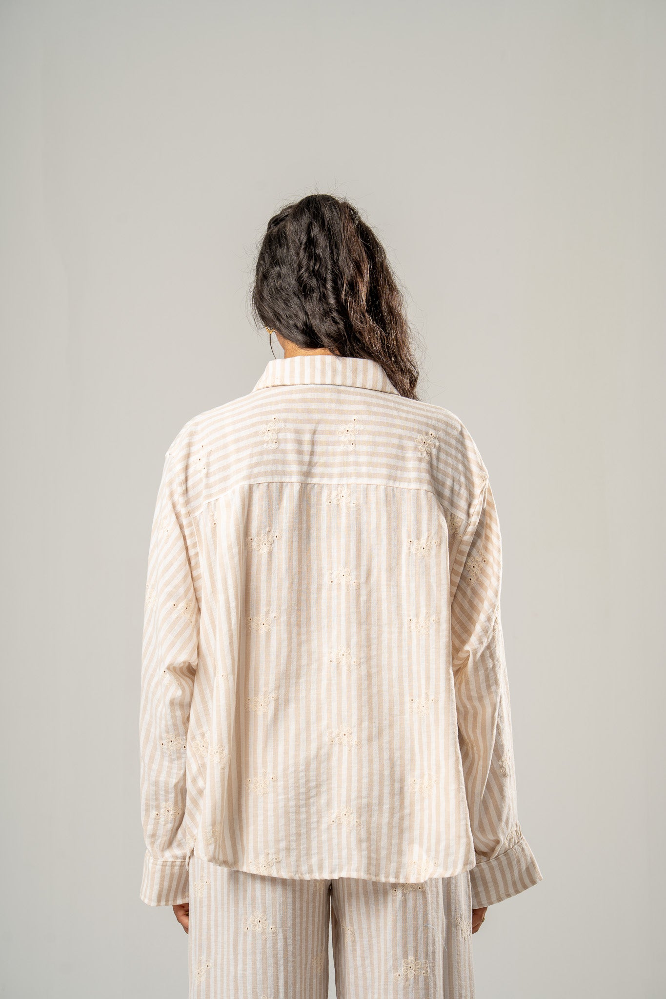 Striped Patterned Shirt