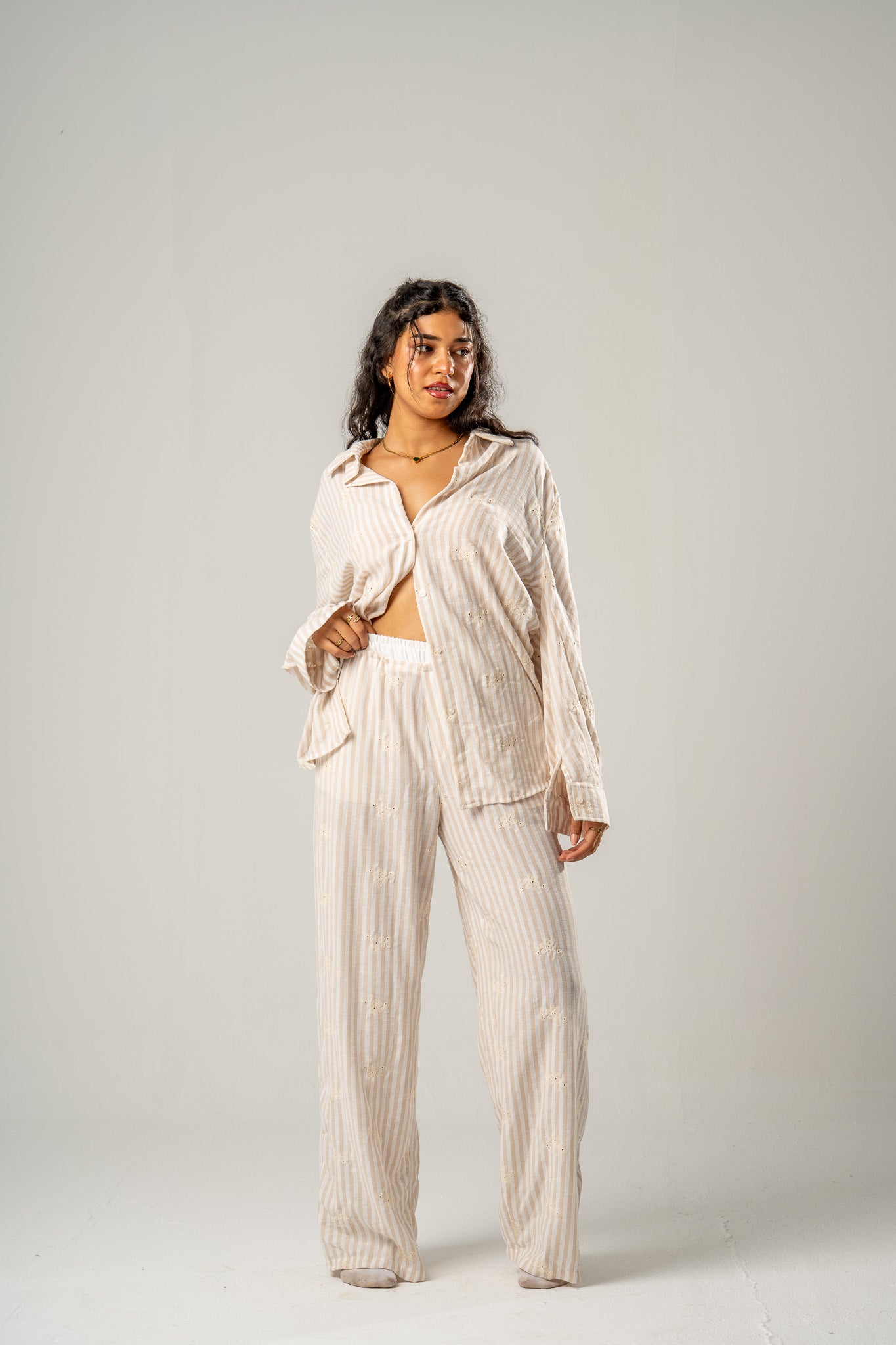 Striped Patterned Pants