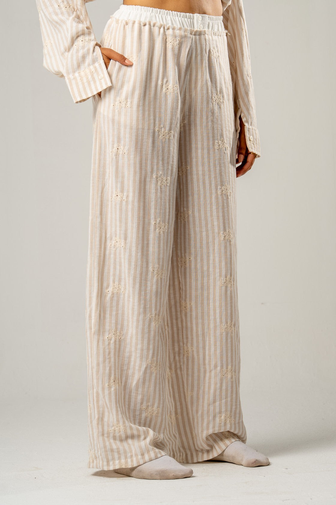 Striped Patterned Pants