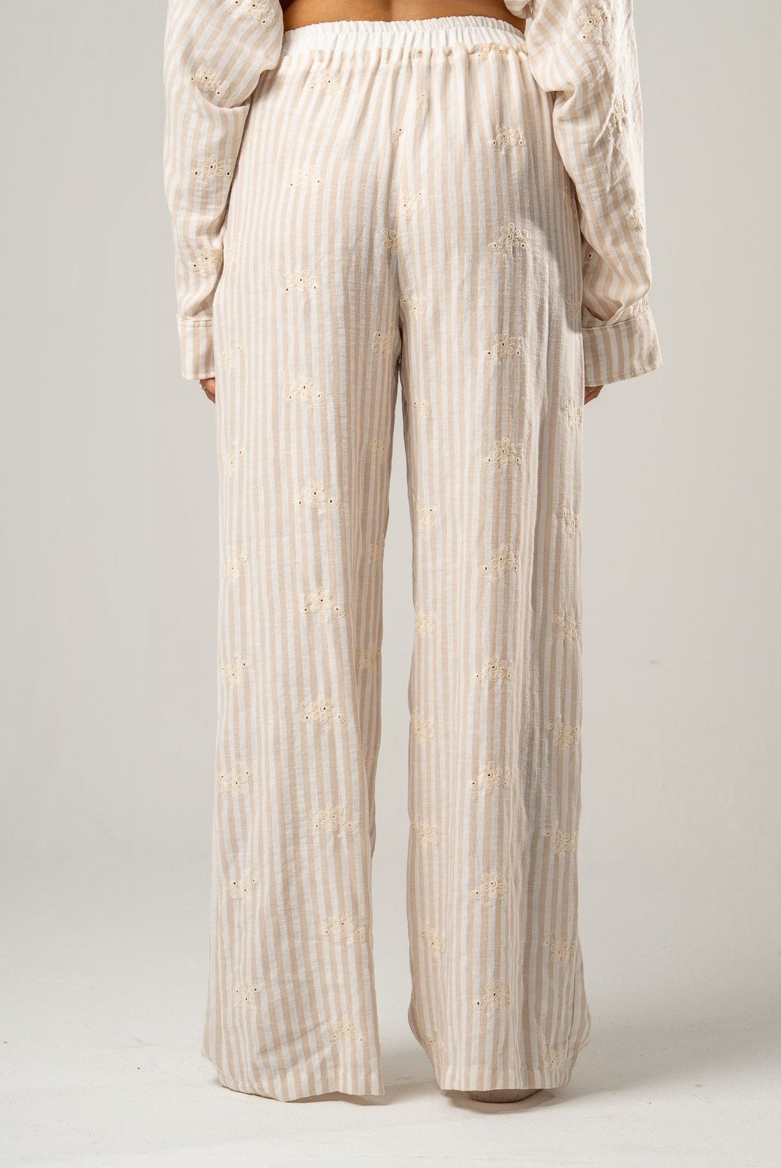 Striped Patterned Pants