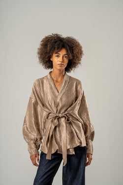 Satin Kimono