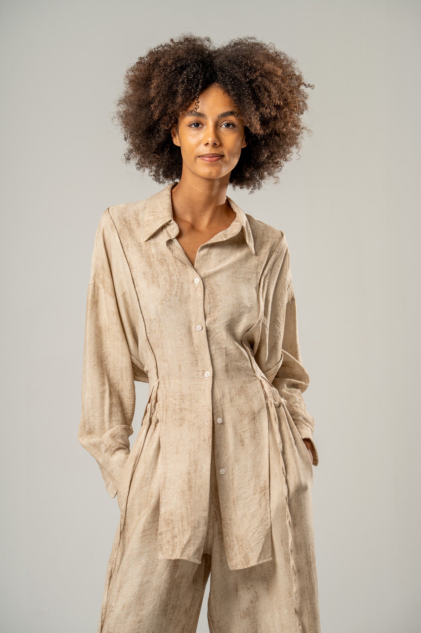 Wrap Shirt