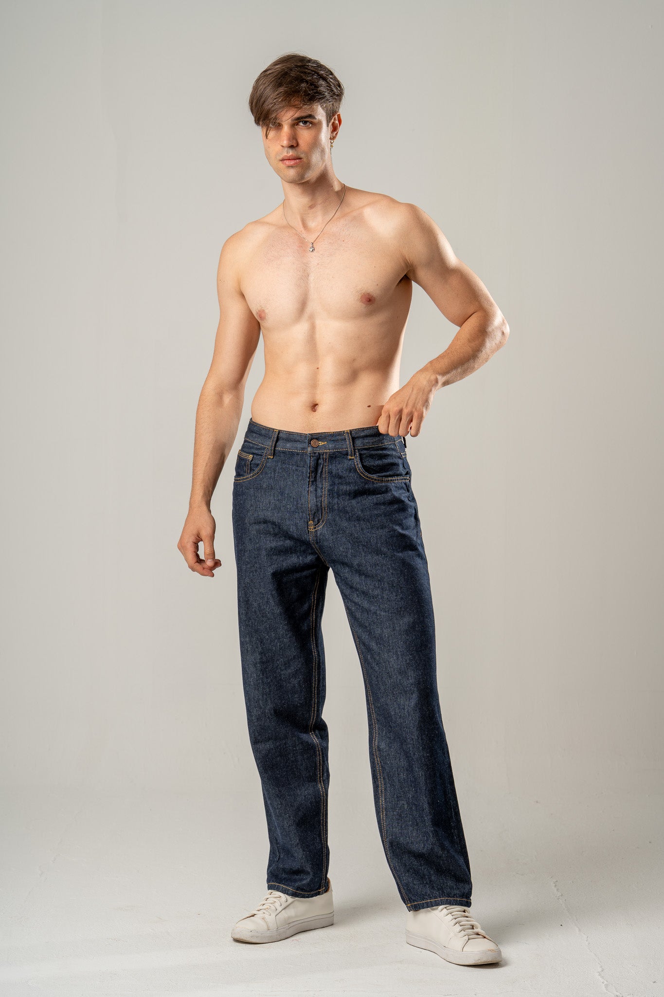 Straight Leg Jeans