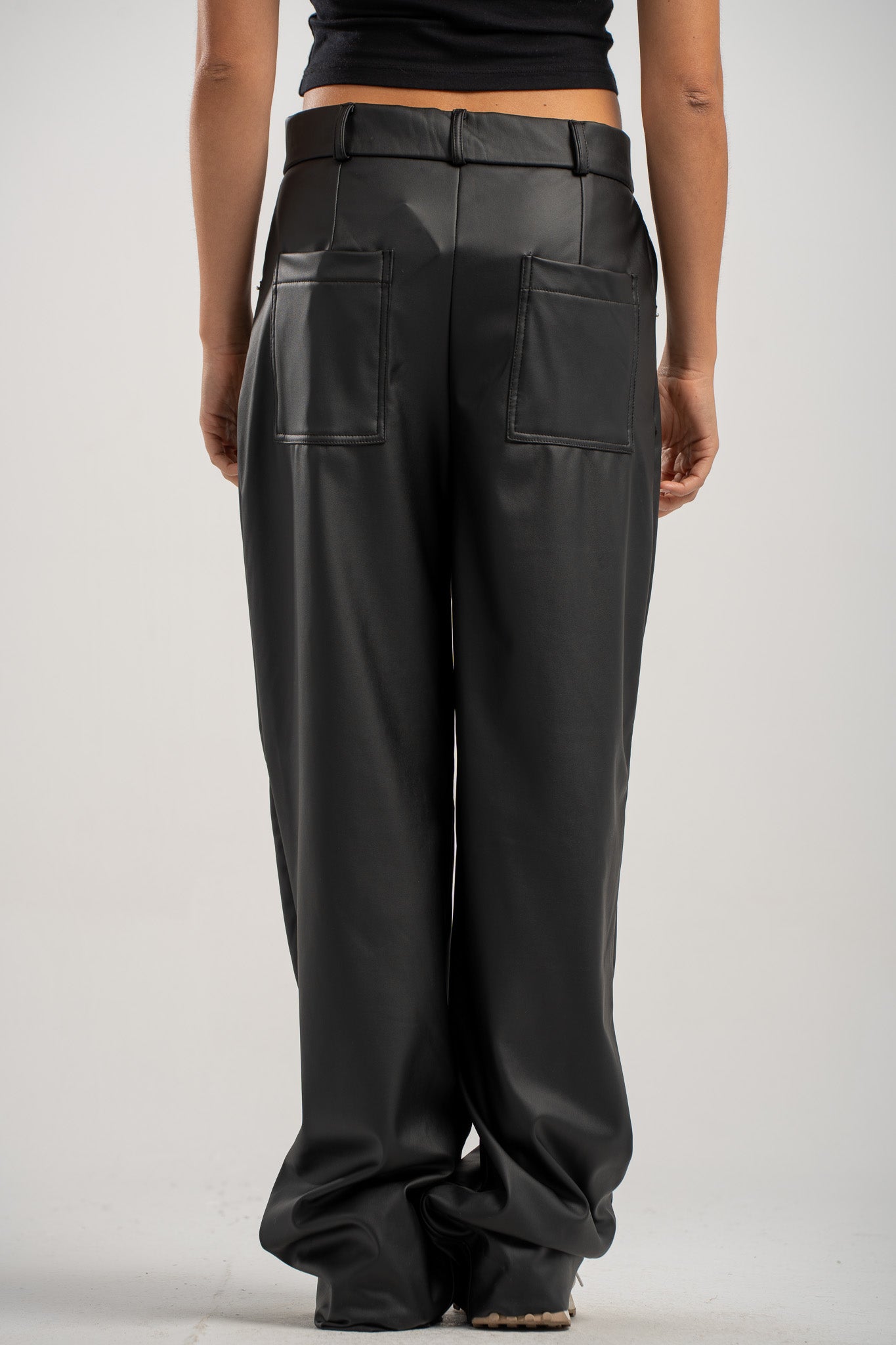 Leather Lined Pants