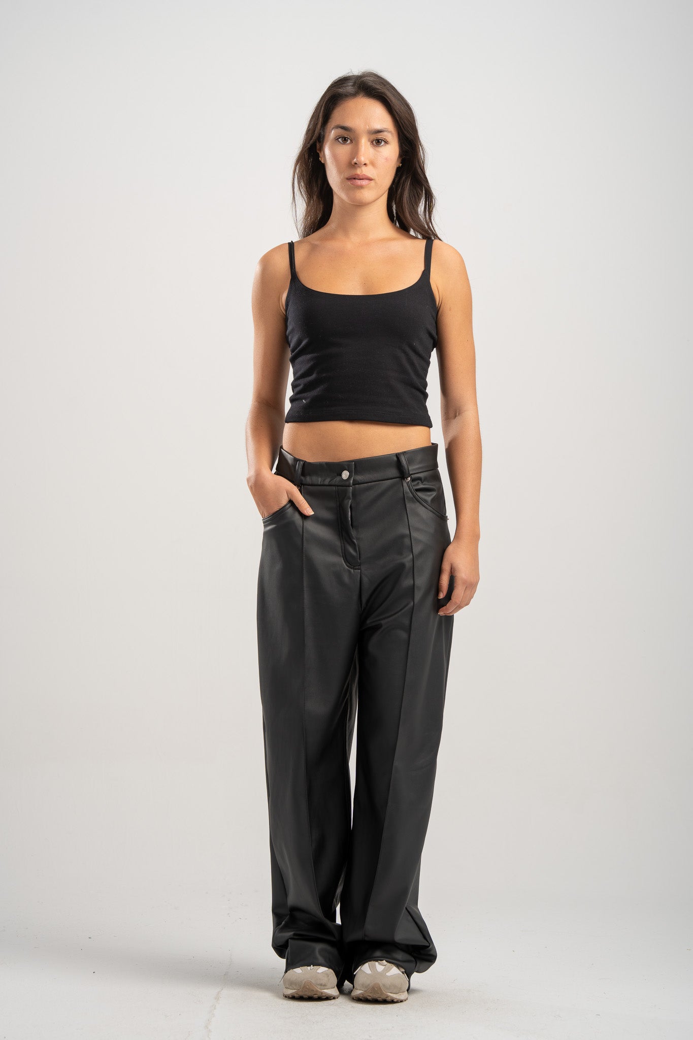 Leather Lined Pants