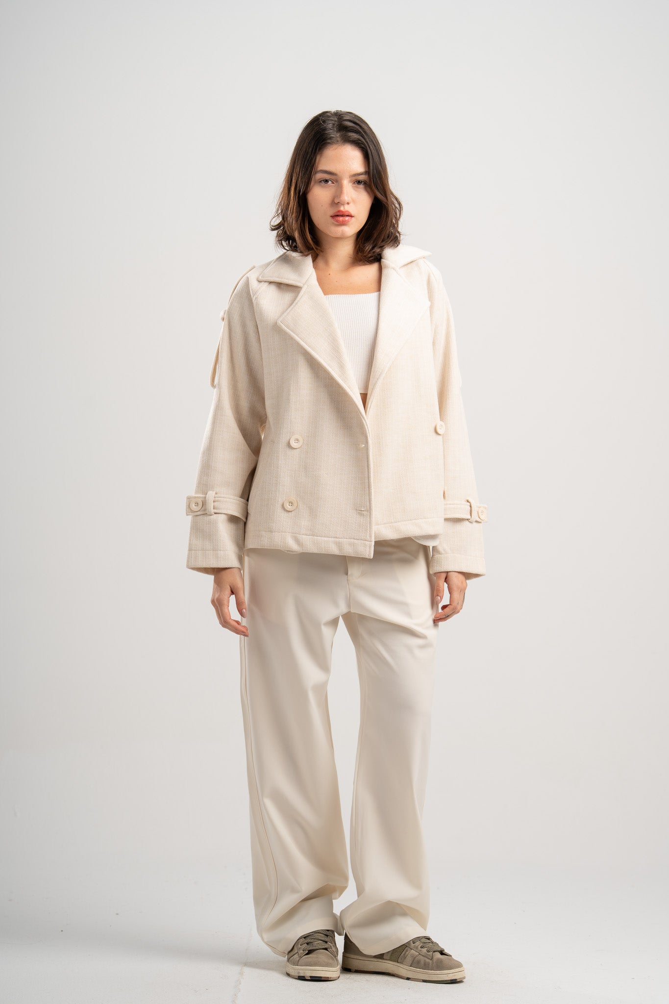 Jacquard Wool Jacket