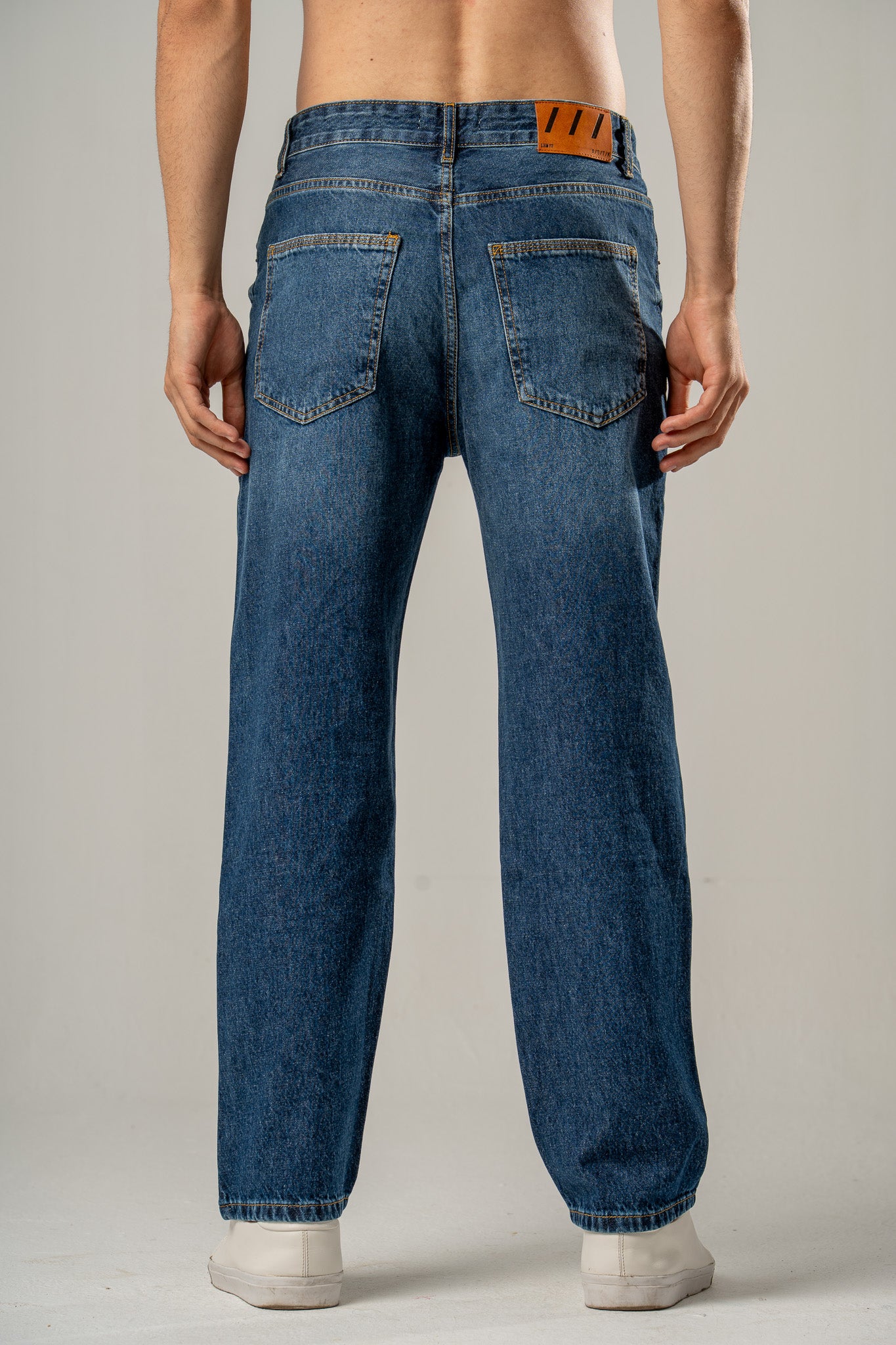 Straight Leg Jeans