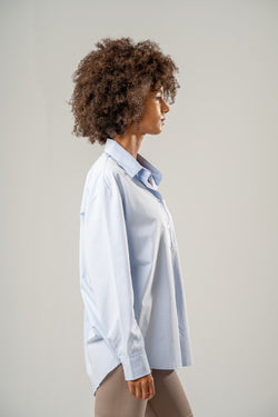 Long Sleeve Poplin Shirt