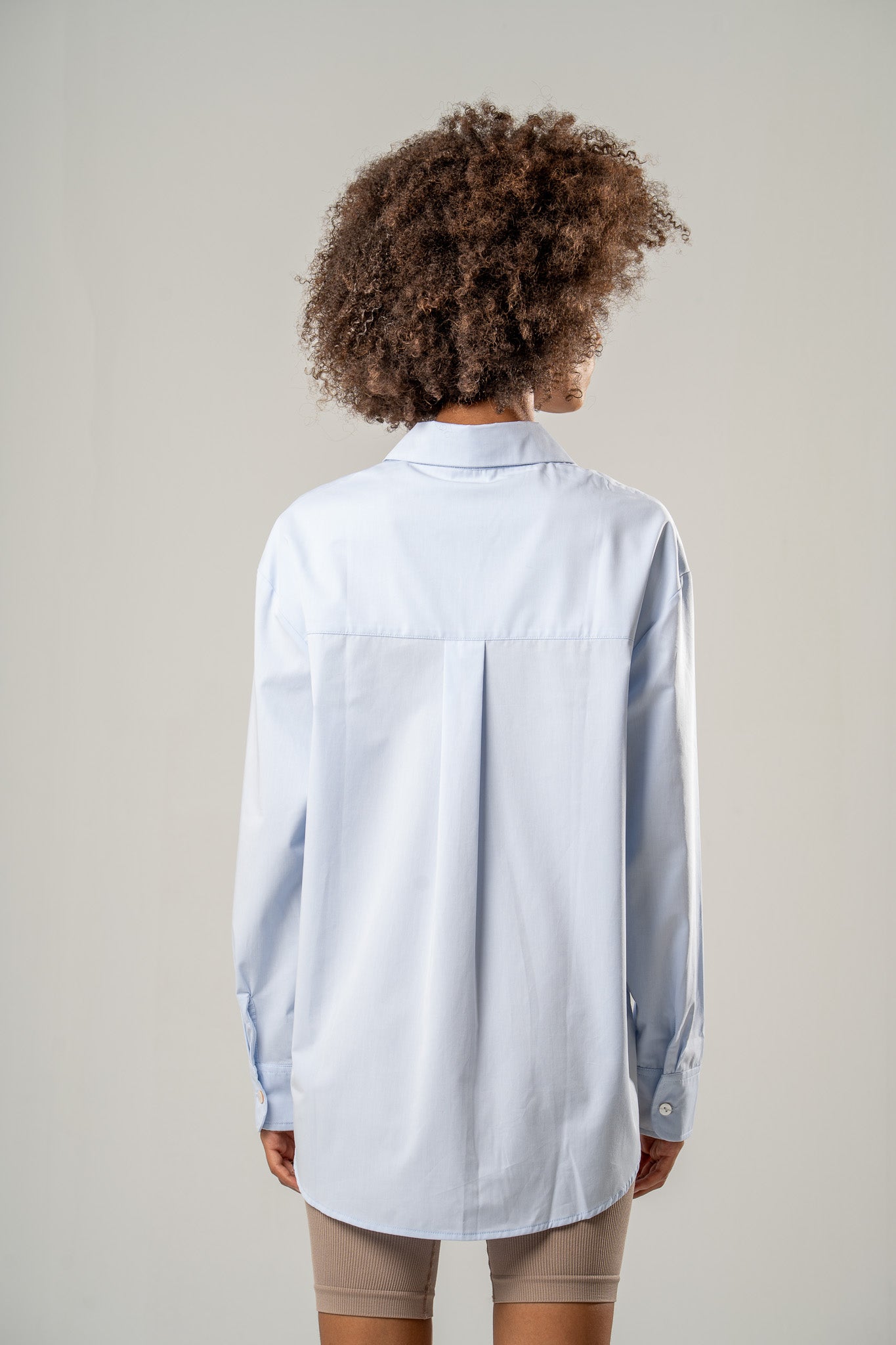 Long Sleeve Poplin Shirt