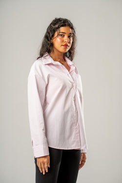 Long Sleeve Poplin Shirt