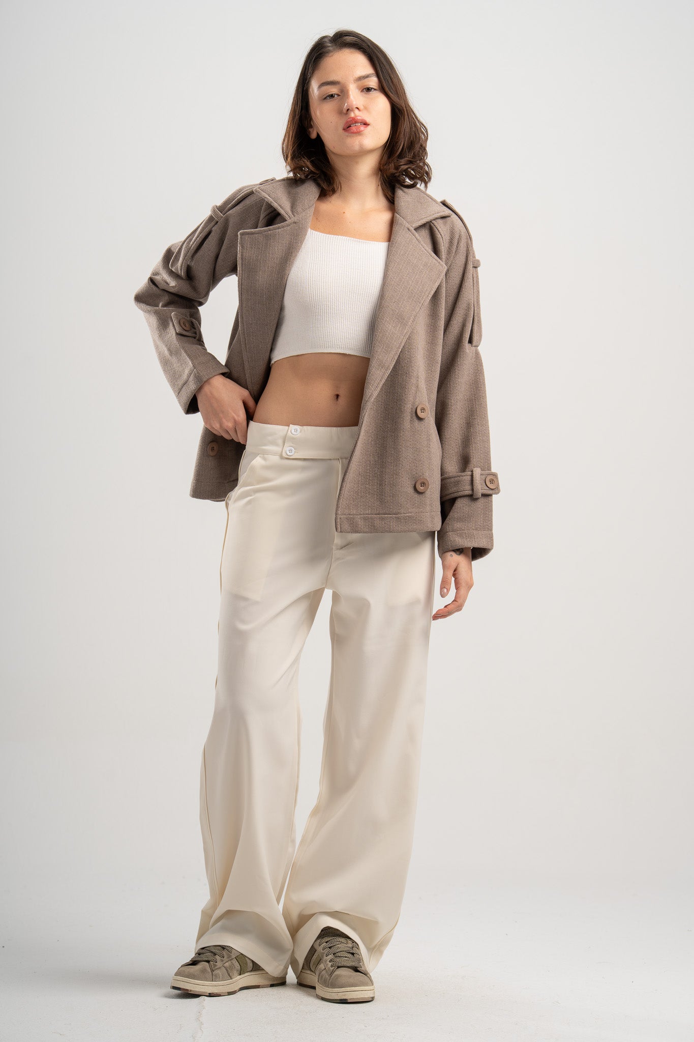 Jacquard Wool Jacket