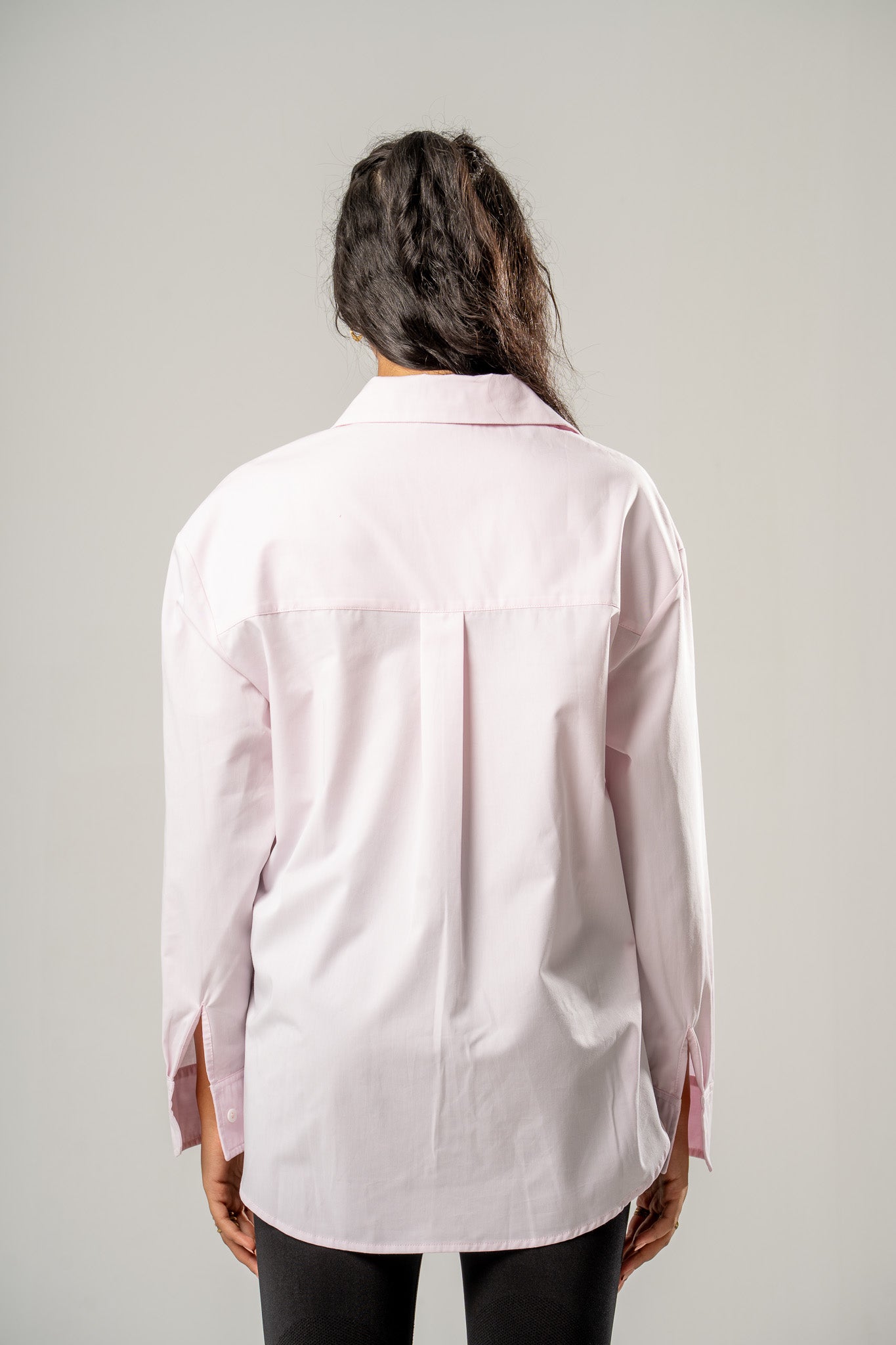 Long Sleeve Poplin Shirt