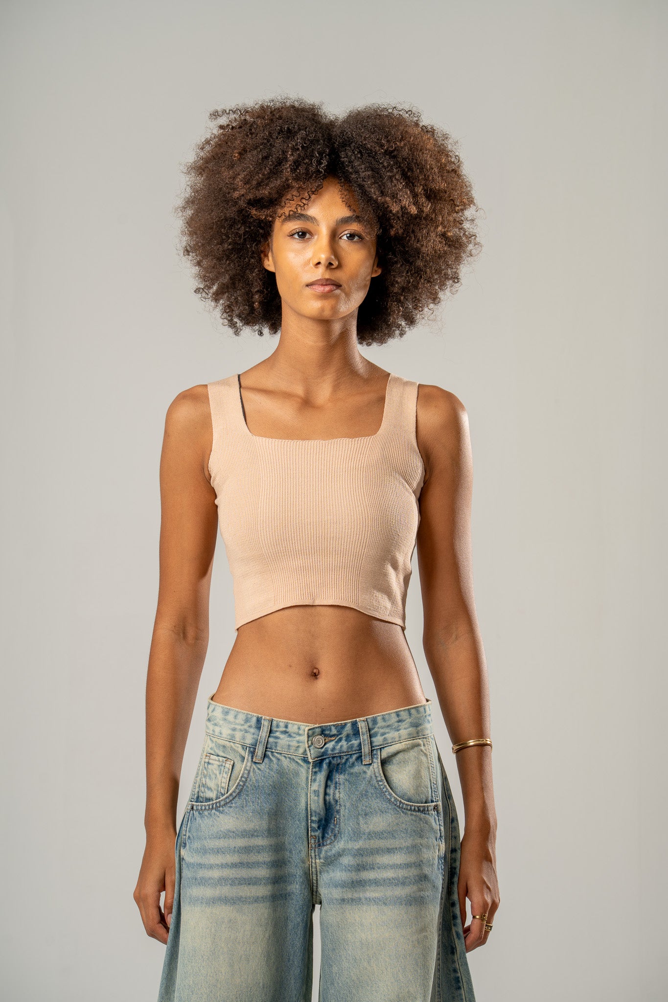 Knitted Tank Top