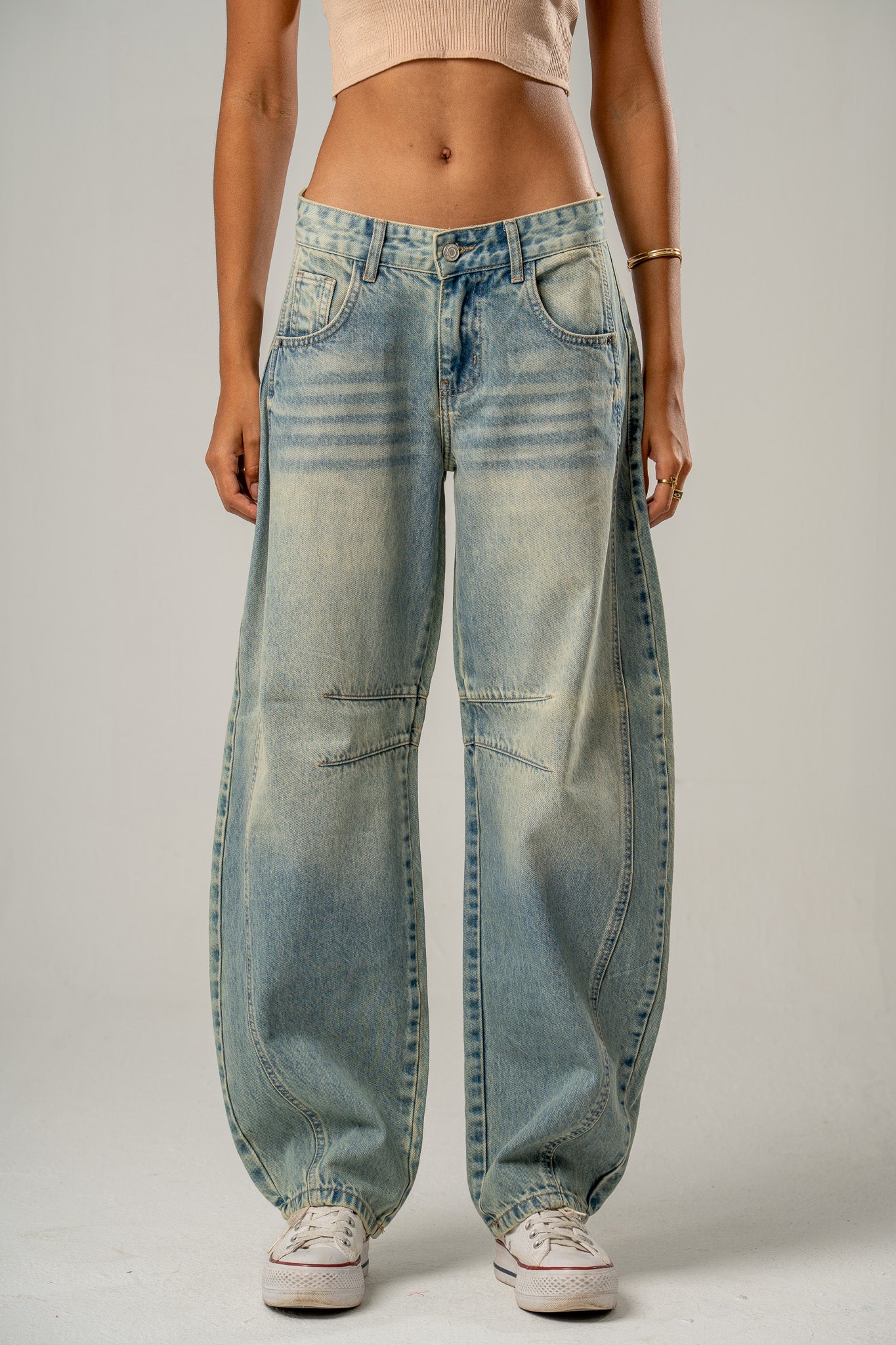 Balloon Fit Jeans