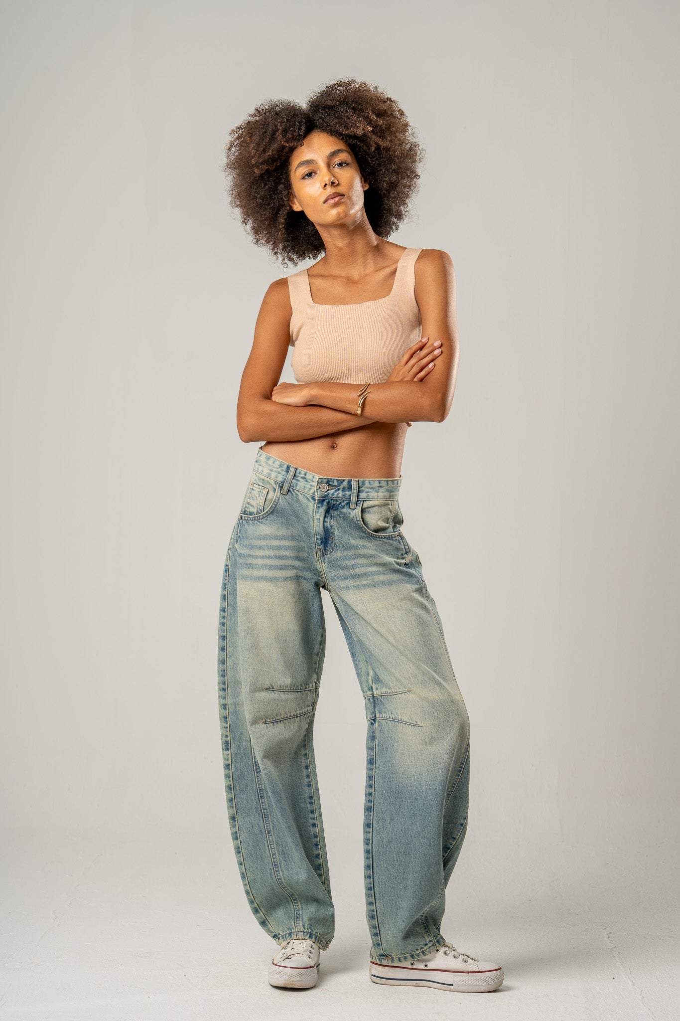 Balloon Fit Jeans