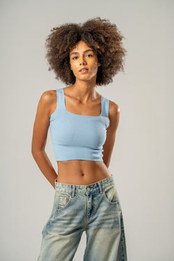 Knitted Tank Top
