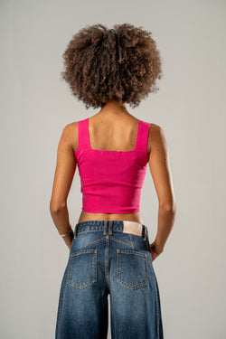Knitted Tank Top