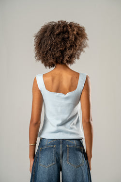 Bow Knitted Top
