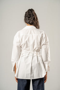 Tie-Up Shirt