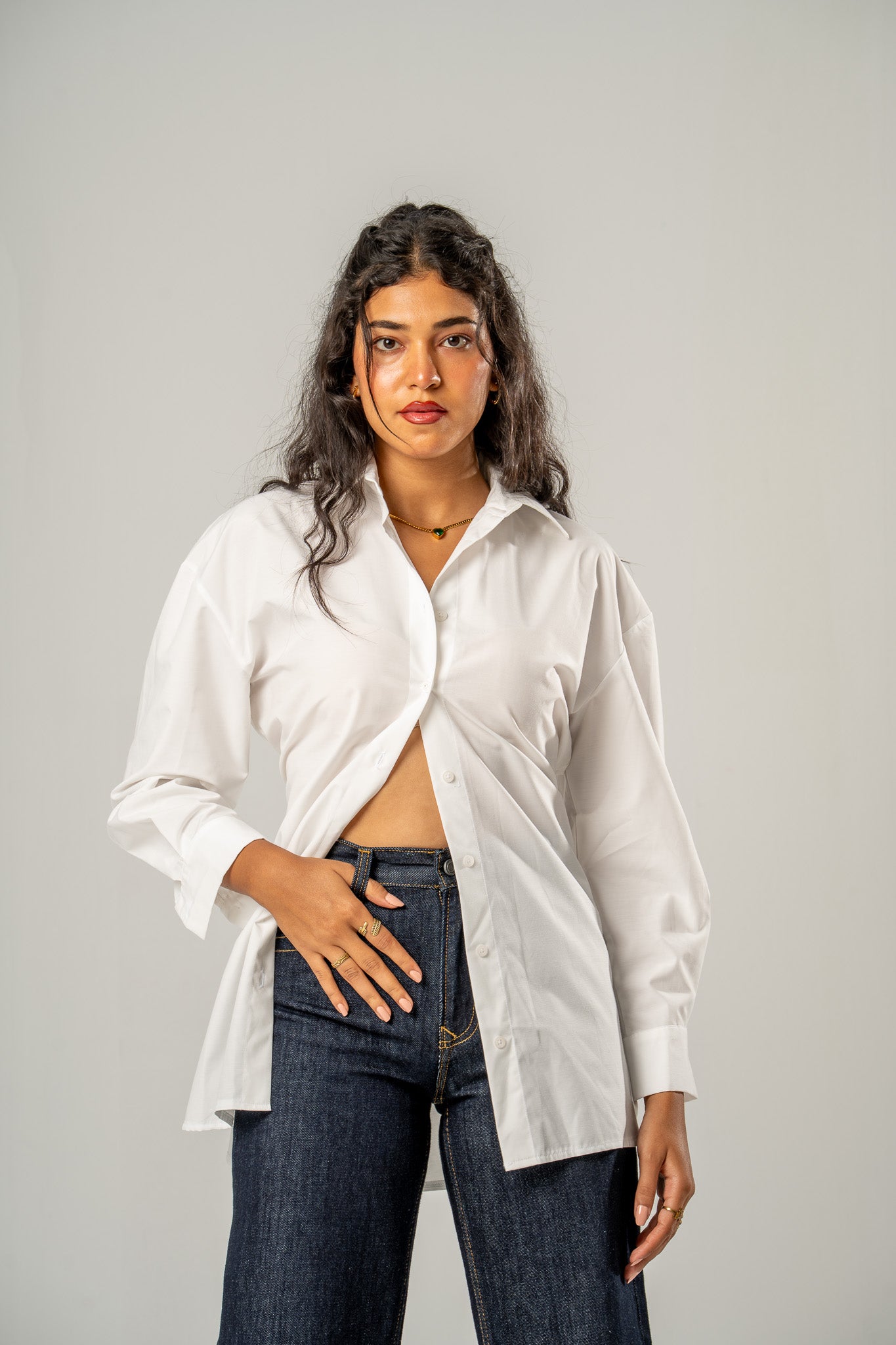 Tie-Up Shirt