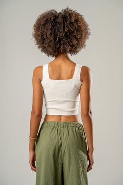 Knitted Tank Top