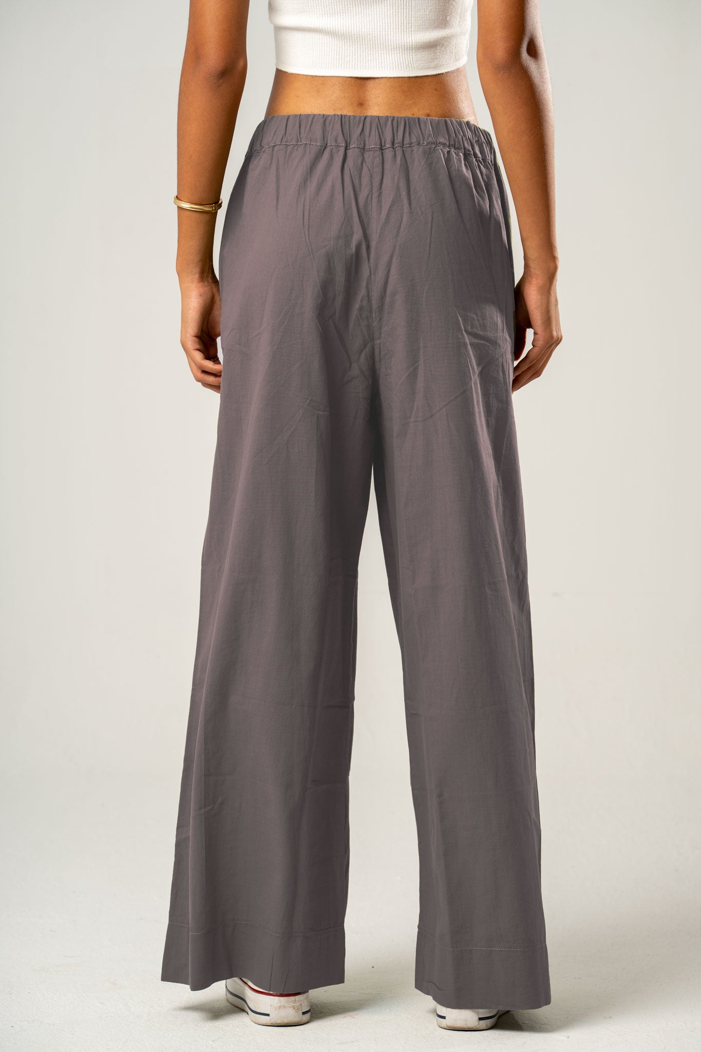 Wide Leg Linen Pants