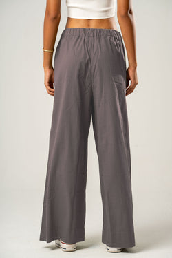 Wide Leg Linen Pants