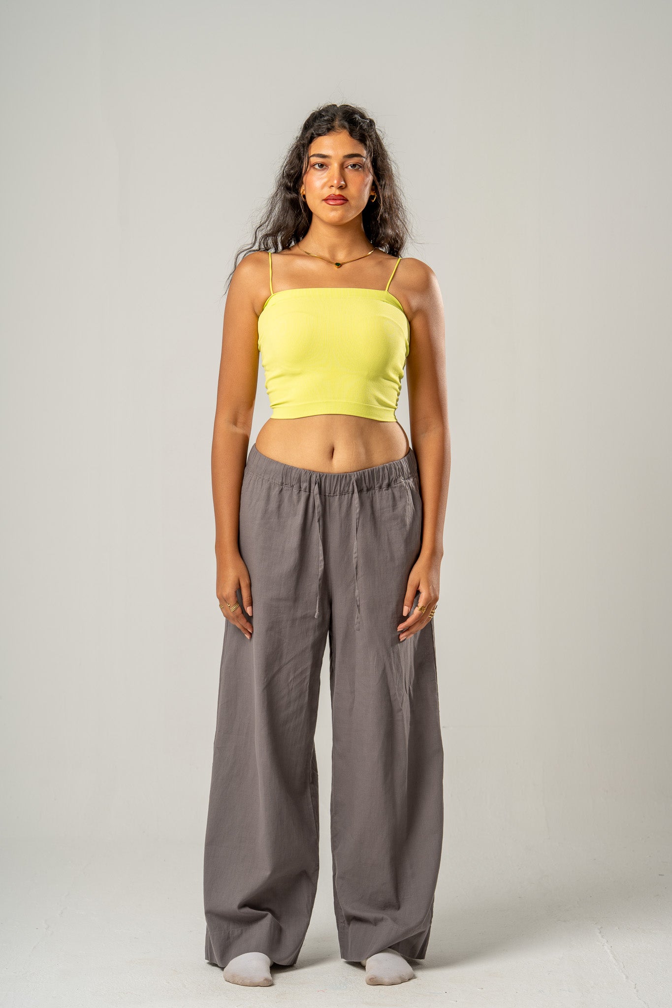 Wide Leg Linen Pants
