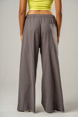 Wide Leg Linen Pants
