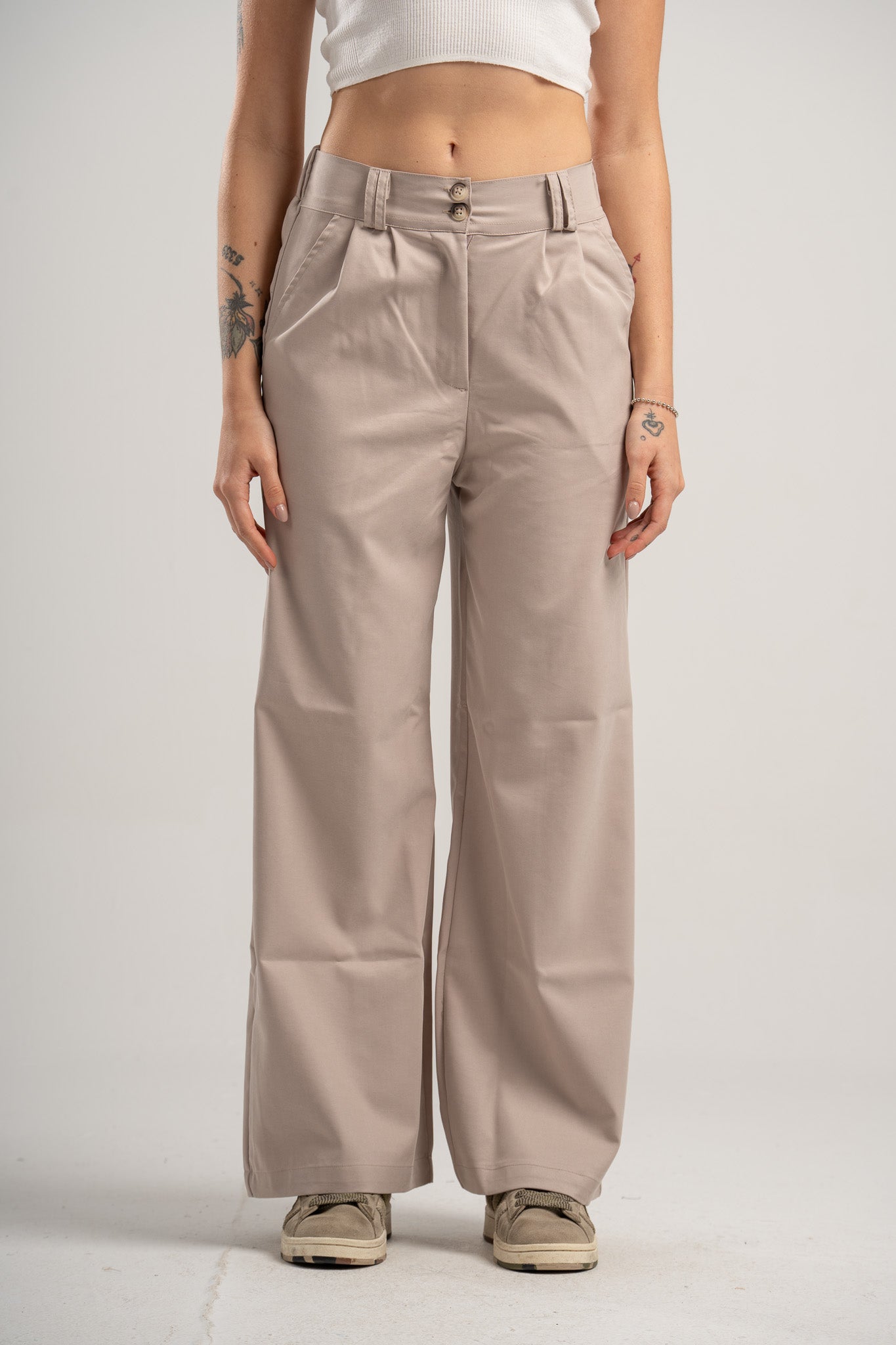 Straight Cut Flow Pants