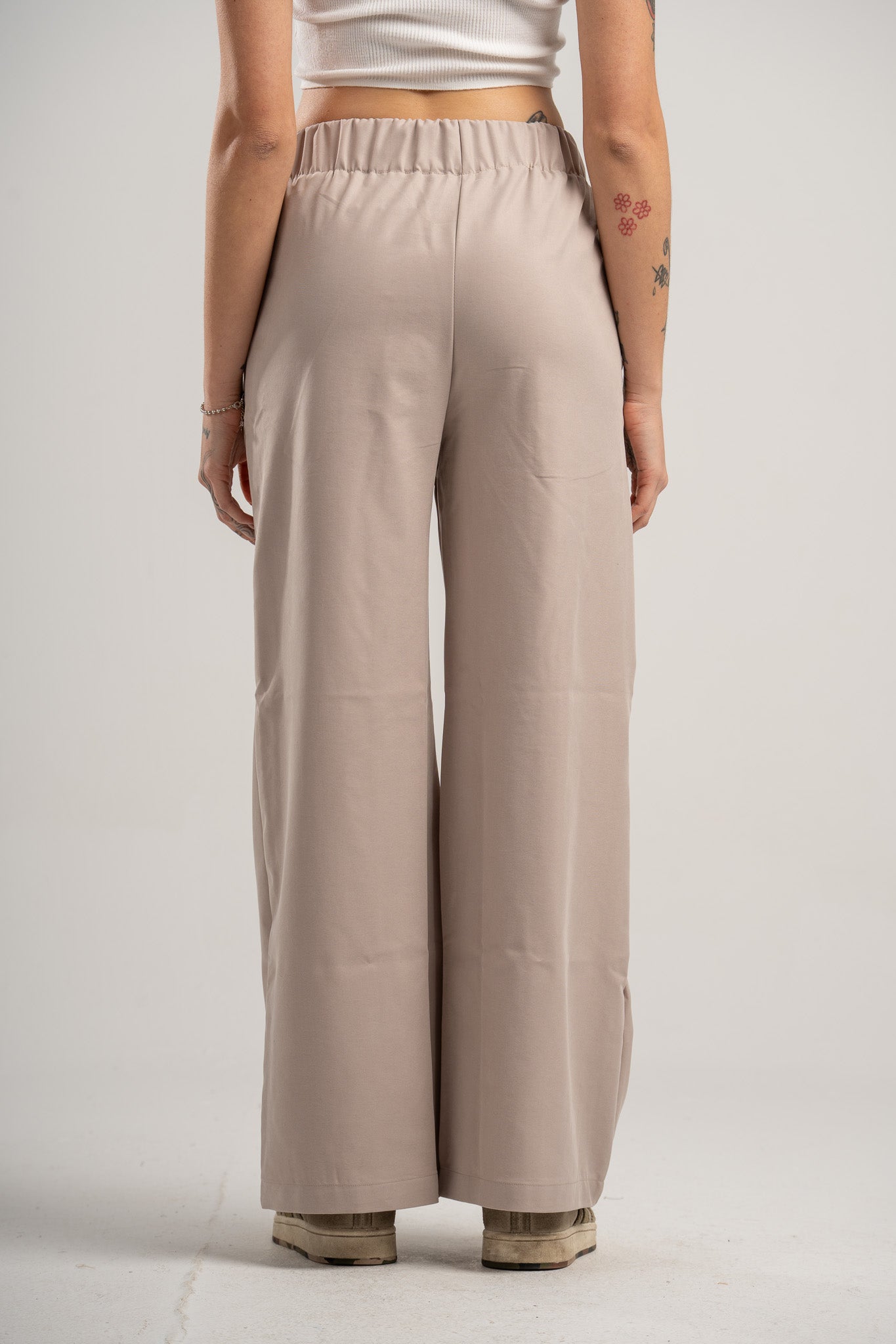 Straight Cut Flow Pants