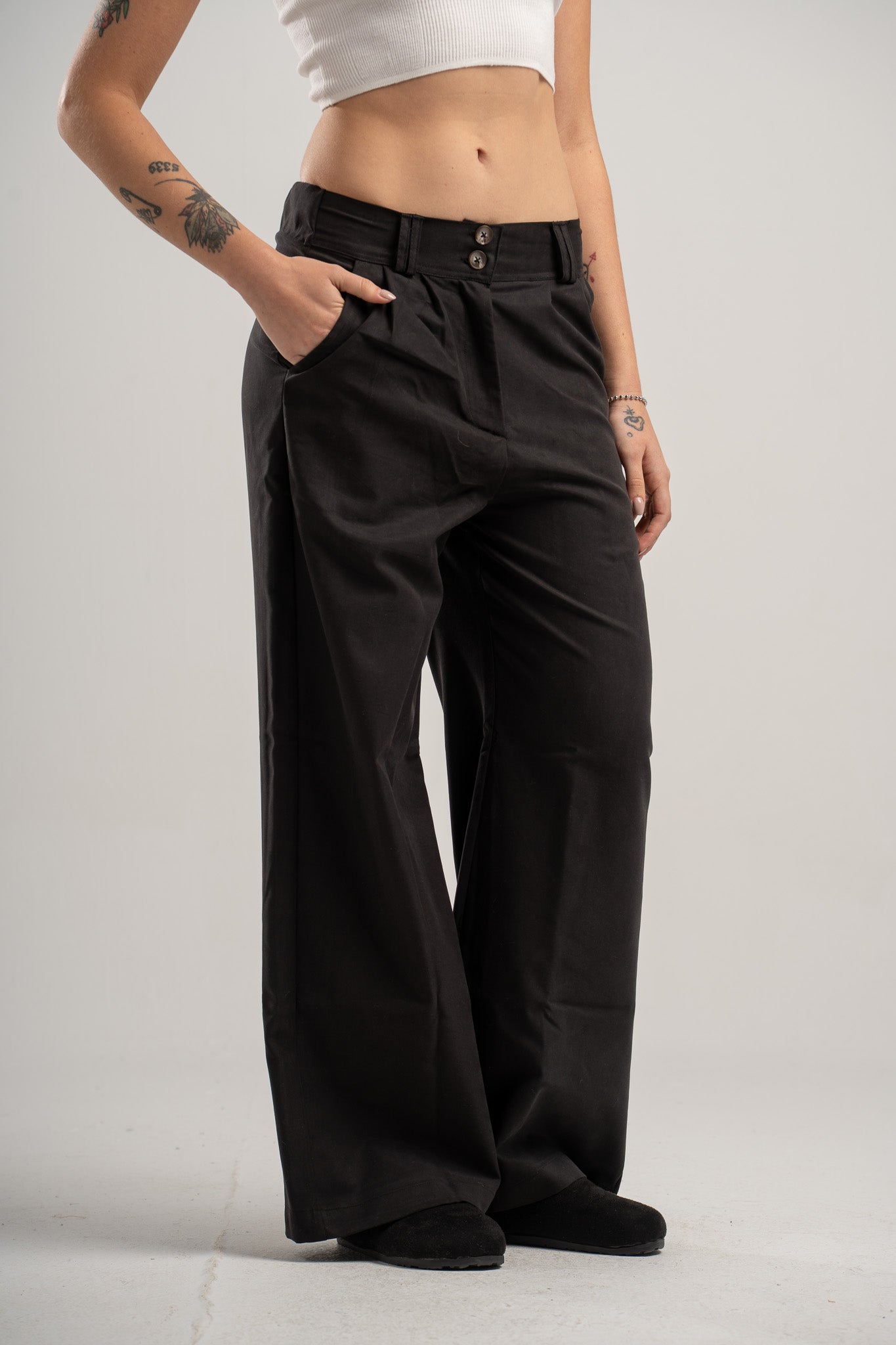 Straight Cut Flow Pants