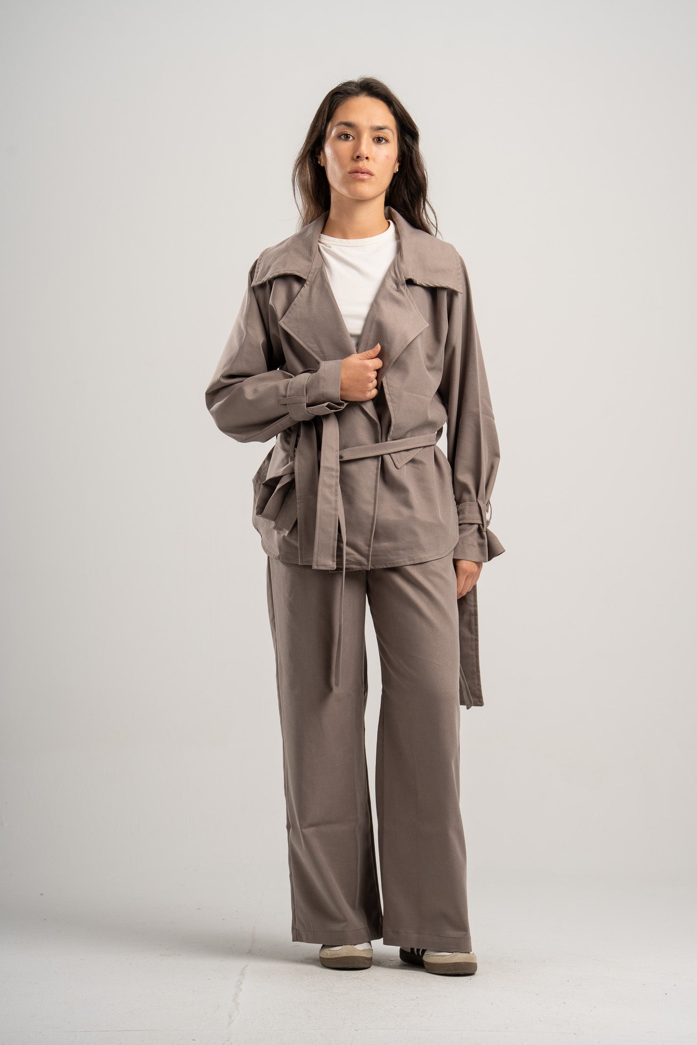 Straight Cut Flow Pants