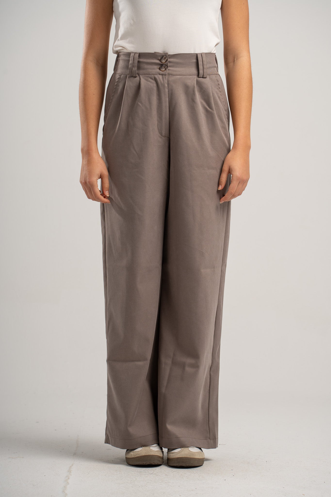 Straight Cut Flow Pants