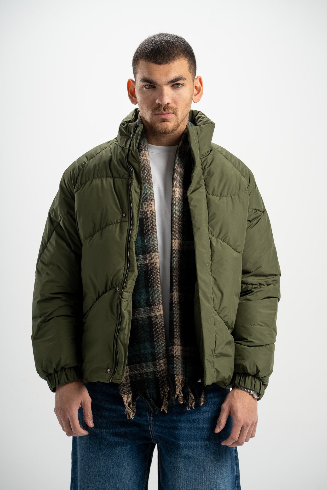 Basic Puffer Jacket