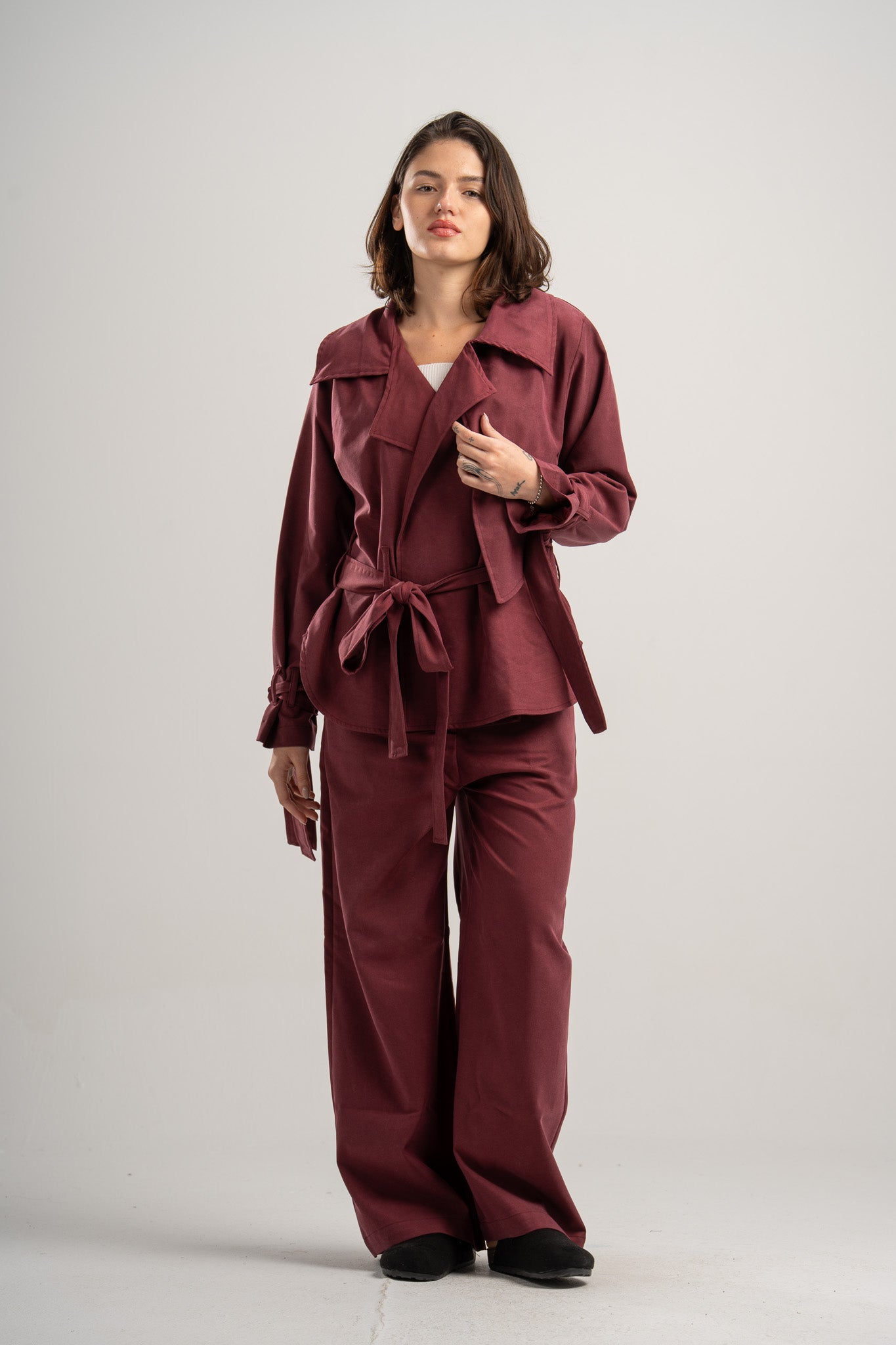 Straight Cut Flow Pants